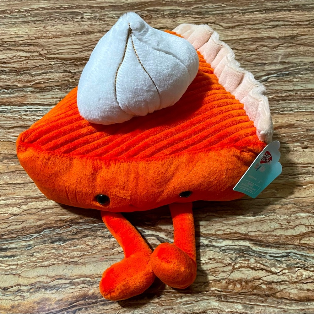 Hug Me Pumpkin pie Slice